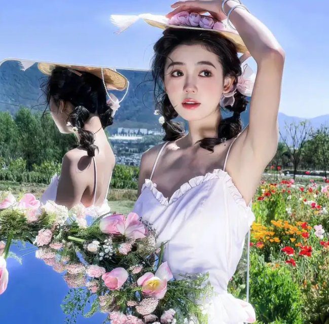 咳,小母牛 海报